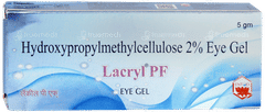Lacryl Pf Eye Gel 5gm
