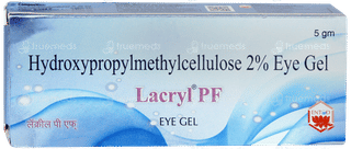 Lacryl Pf Eye Gel 5gm
