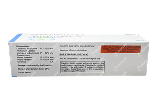 Lacsoft C 0.05/12 % Gel 30 GM