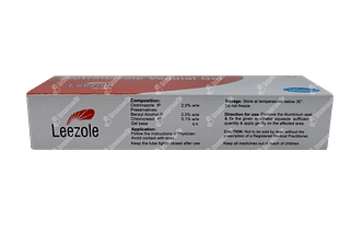 Leezole Vaginal Gel 30 GM