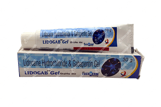 Lidogab Gel 30gm