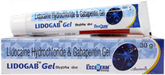 Lidogab Gel 30Gm