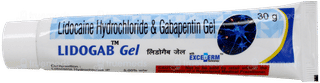Lidogab Gel 30Gm