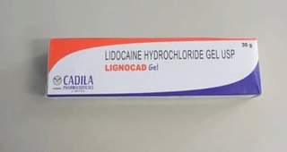 Lignocad Gel 30gm