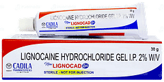 Lignocad New Gel 30gm