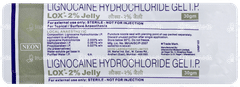 Lox 2% Jelly Gel 30gm