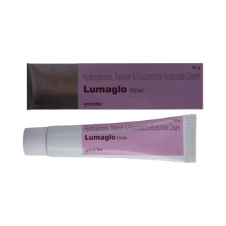 Lumaglo 2/0.025/0.01 % Cream 20 GM