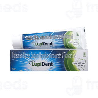 Lupident Gel 100gm