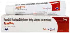 Lysoflam Gel 30gm