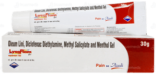 Lysoflam Gel 30gm