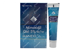 Manexil 5 % Gel 60 GM