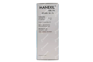 Manexil 5 % Gel 60 GM