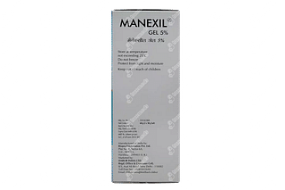 Manexil 5 % Gel 60 GM