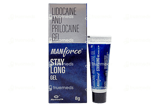 Manforce Staylong 2.5/2.5 % Gel 8 GM