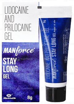 Manforce Staylong Gel 8gm