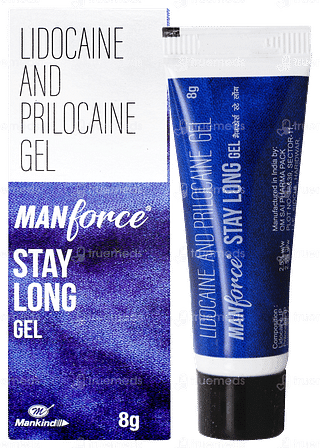 Manforce Staylong Gel 8gm