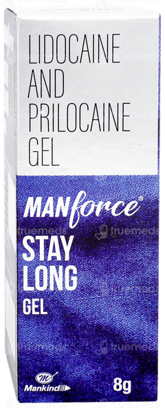 Manforce Staylong Gel 8gm
