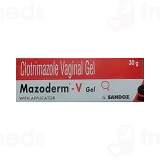 Mazoderm Vaginal 2 % Gel 30 GM