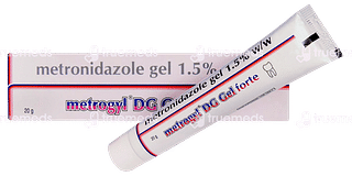 Metrogyl Dg Forte 0.5/1.5 % Gel 20 GM