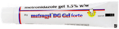 मेट्रोज़िल डीजी फोर्ट जेल 20 ग्राम