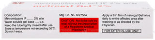 Metrogyl 2% Gel 30gm