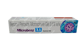 Microbenz 3.5 % Gel 15 GM