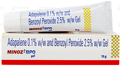 Minoz Bpo Gel 15gm
