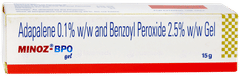 Minoz Bpo Gel 15gm Minoz Bpo Gel 15gm