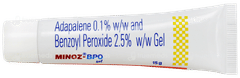 Minoz Bpo Gel 15gm Minoz Bpo Gel 15gm