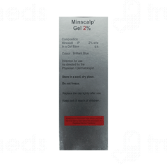 Minscalp 2% Gel 30Gm