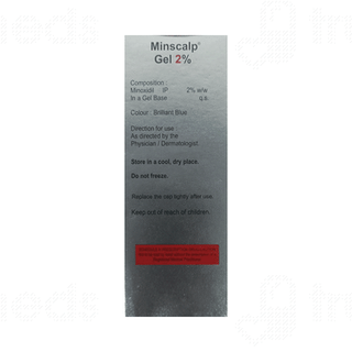 Minscalp 2% Gel 30Gm