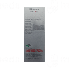 Minscalp 2% Gel 30Gm