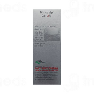 Minscalp 2% Gel 30Gm