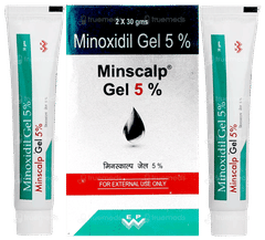 Minscalp 5% Gel 30Gm Pack Of 2