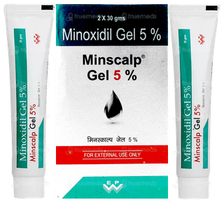 Minscalp 5% Gel 30Gm Pack Of 2