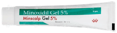 Minscalp 5% Gel 30Gm Pack Of 2