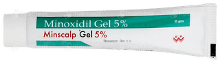 Minscalp 5% Gel 30Gm Pack Of 2