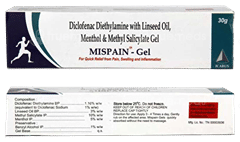 Mispain 1 % Gel 30 Gm
