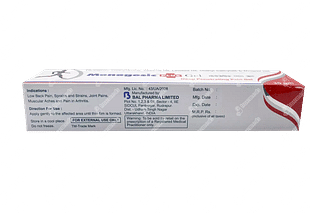 Monogesic Plus Gel 30gm