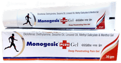 Monogesic Plus Gel 30Gm