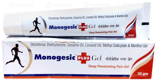 Monogesic Plus Gel 30Gm
