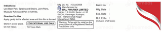 Monogesic Plus Gel 30Gm