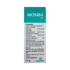 Mosiba Gel 15gm
