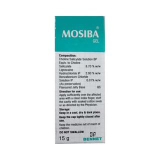 Mosiba Gel 15gm