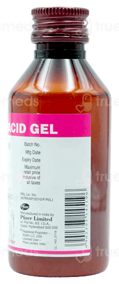 Mucaine American Ice Cream Soda Flavour Sugar Free Gel 120Ml Mucaine American Ice Cream Soda Flavour Sugar Free Gel 120Ml