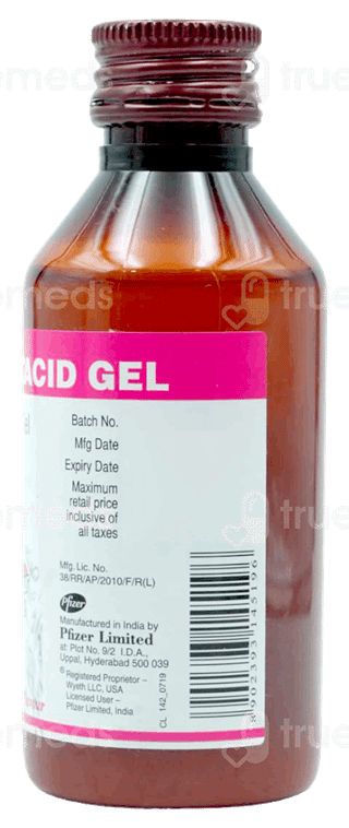 Mucaine American Ice Cream Soda Flavour Sugar Free Gel 120Ml