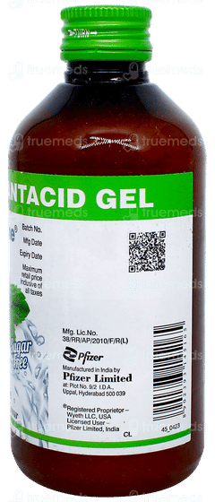 Mucaine Mint Flavour Sugar Free Gel 200ml