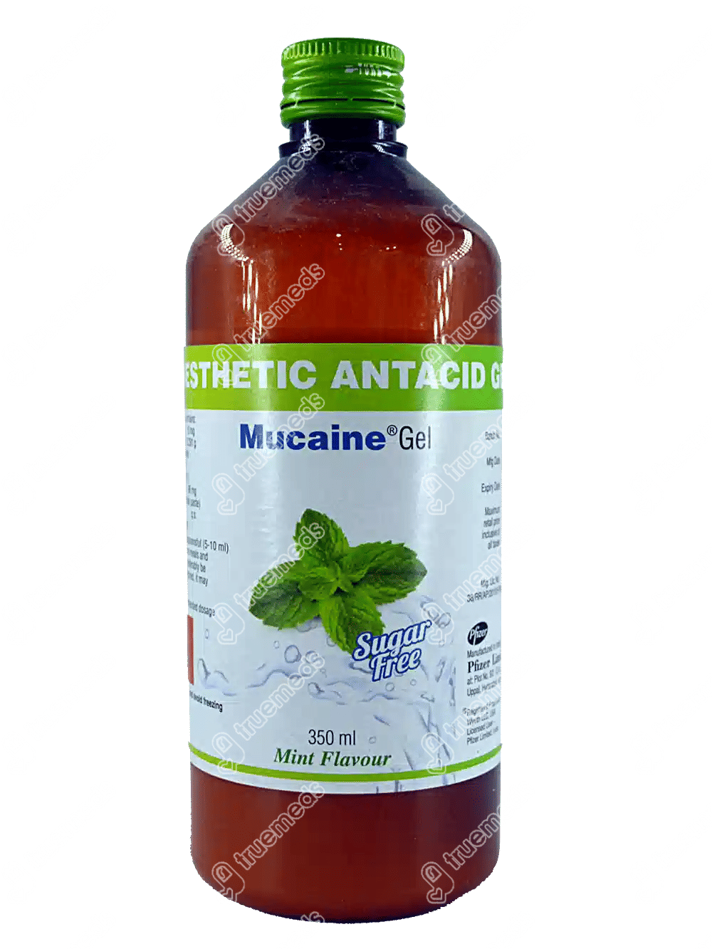 Mucaine Mint 10/291/98 Gel 350 ML Order Mucaine Mint 10/291/98 Gel