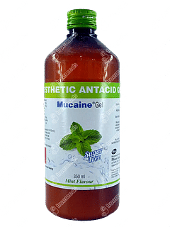 Mucaine Mint Flavour Sugar Free Gel 350ml