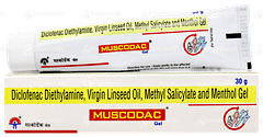 Muscodac Gel 30gm